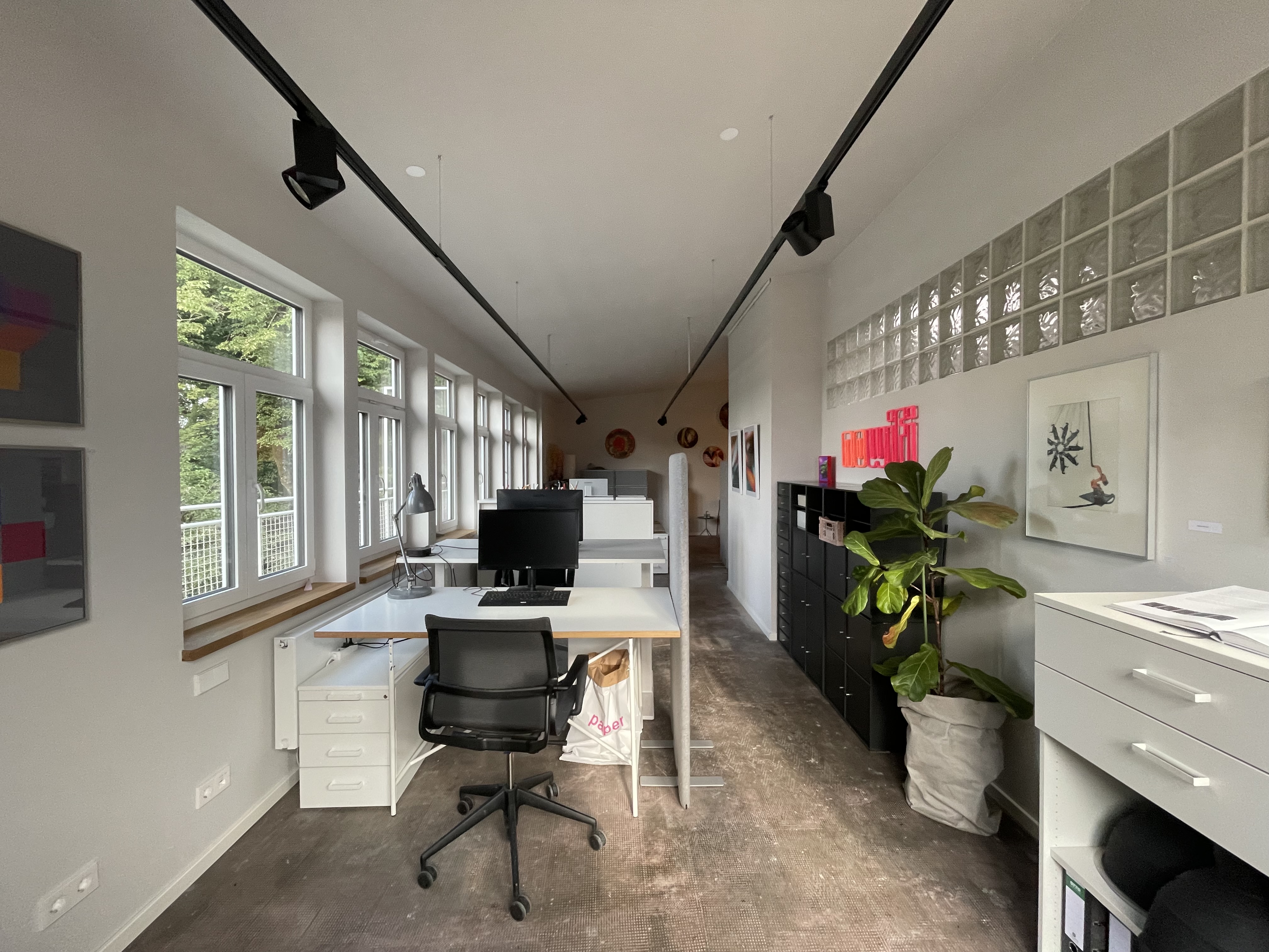 Fixed Desk im Buerorama Coworking Ravensburg