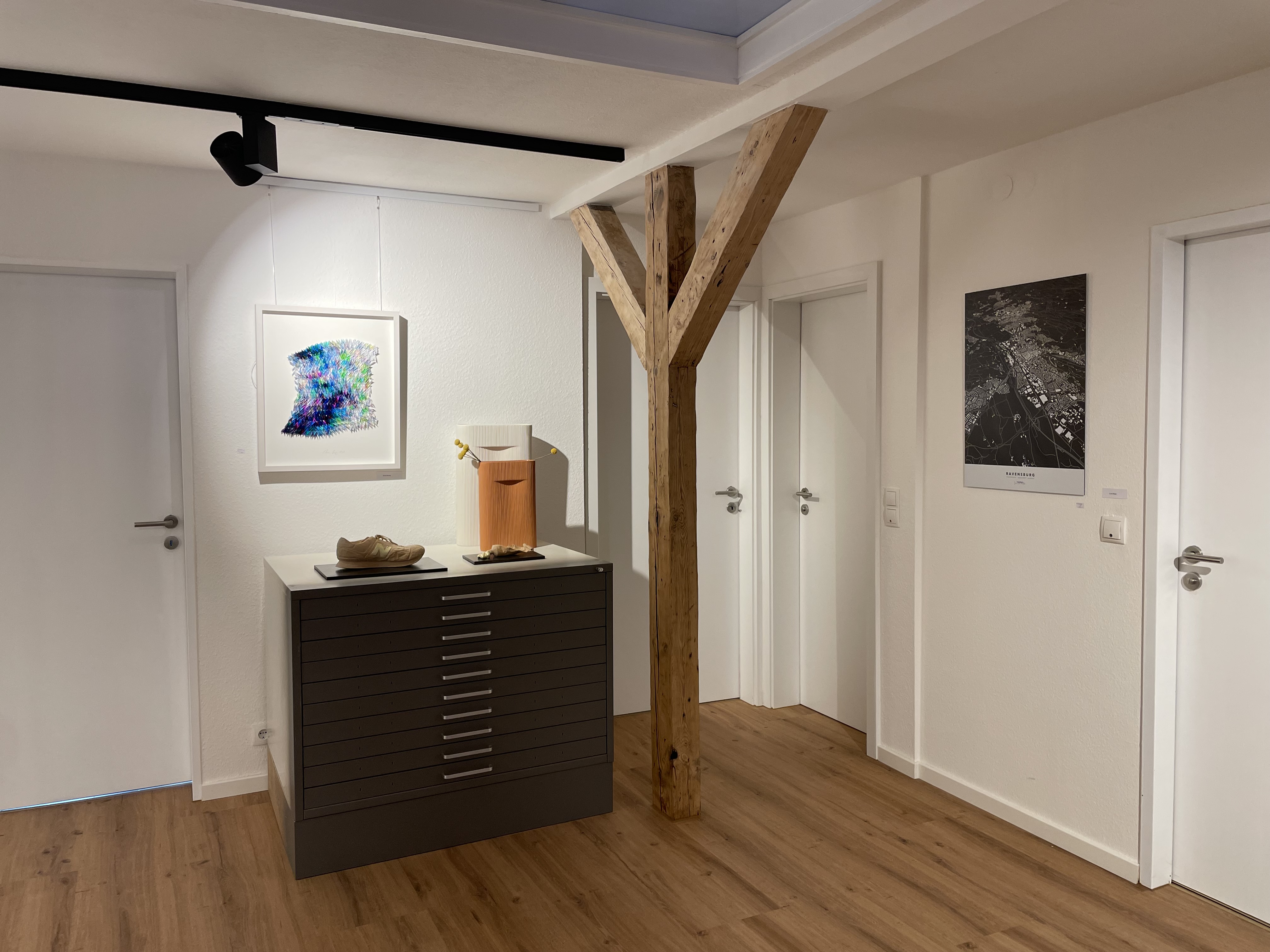 Eingangsbereich Buerorama Ravensburg