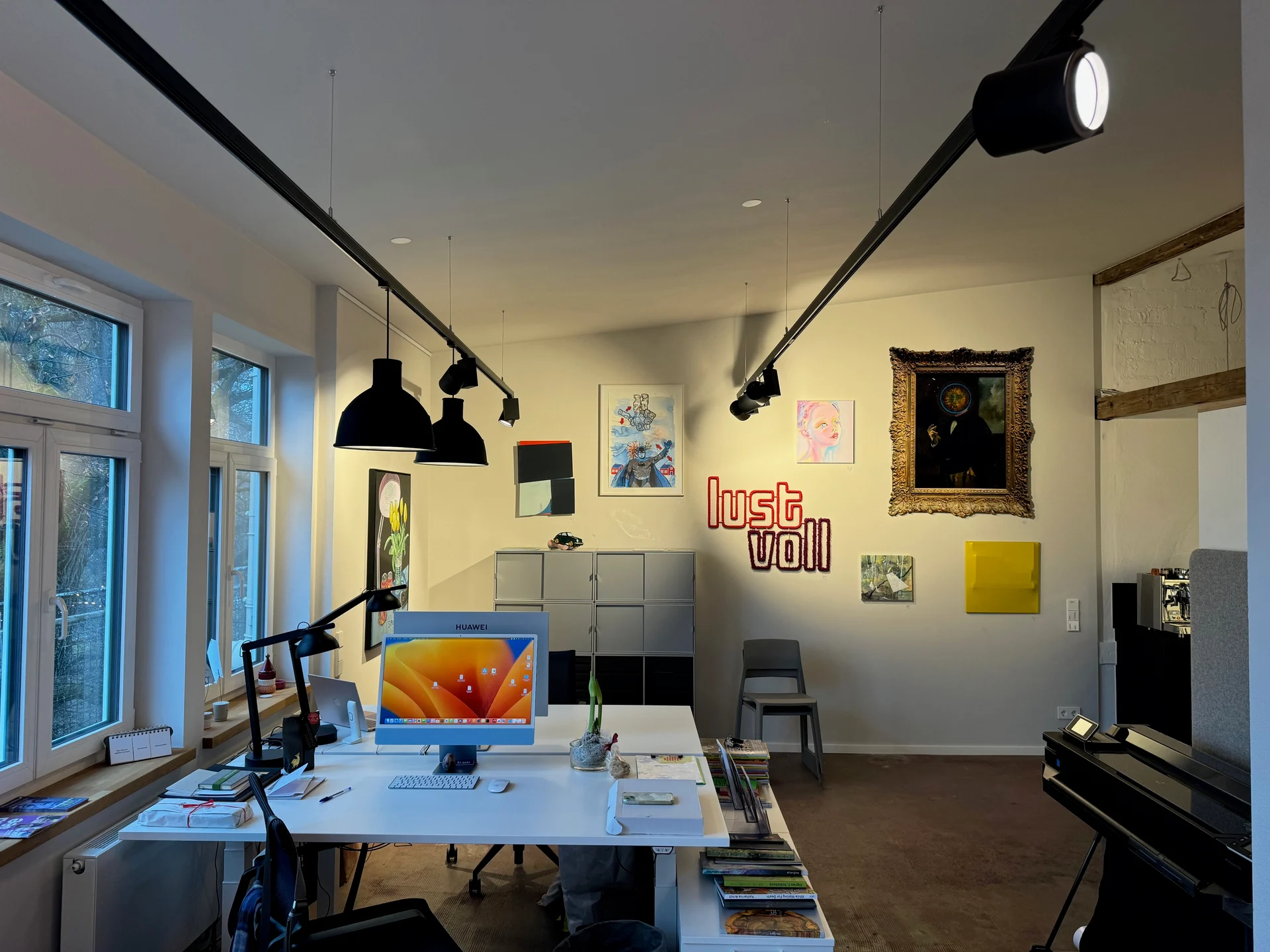 Coworking Open Space im Buerorama Ravensburg